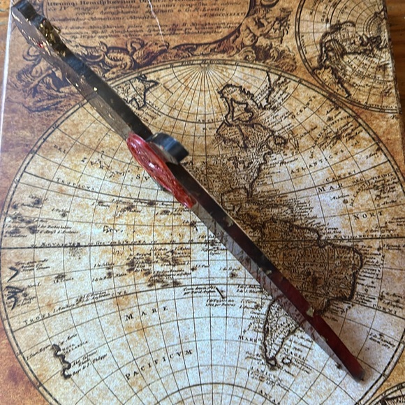 House of the dragon/GOT/ASOIAF House Targaryen resin dagger sword wall hanging - Picture 10 of 17